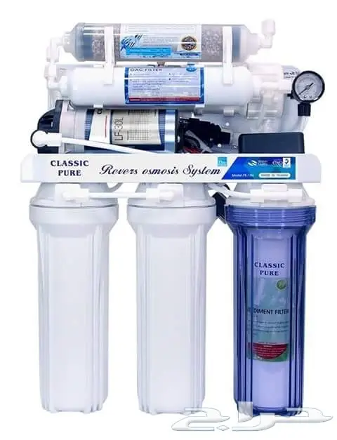 فلاتر تحليه 