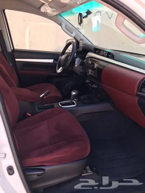 هايلوكس دبل سعودي تماتيك مويل 2017 (image 2)