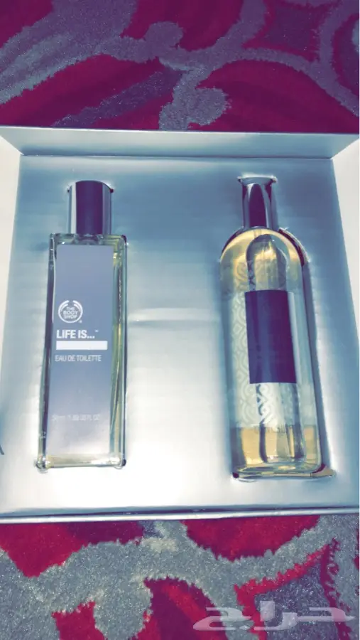 عطر لايف از من البدي شوب (image 4)