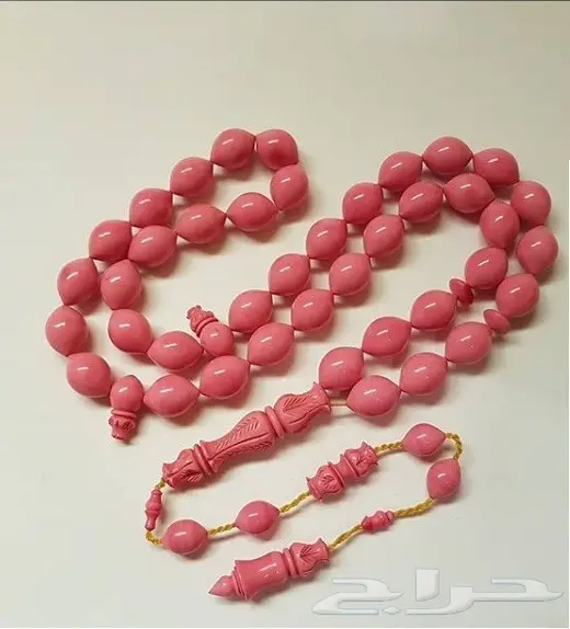 سبح عاج- مستكه الماني (image 1)