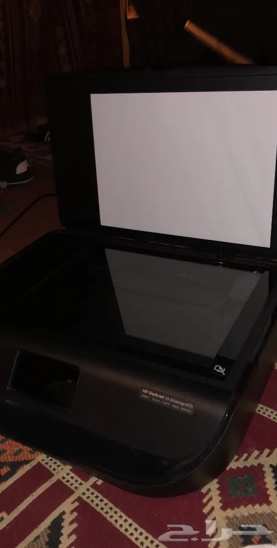 للبيع طابعه وسكنر hp