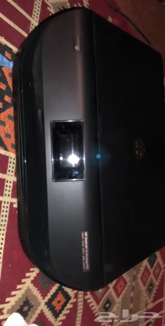 للبيع طابعه وسكنر hp (image 1)