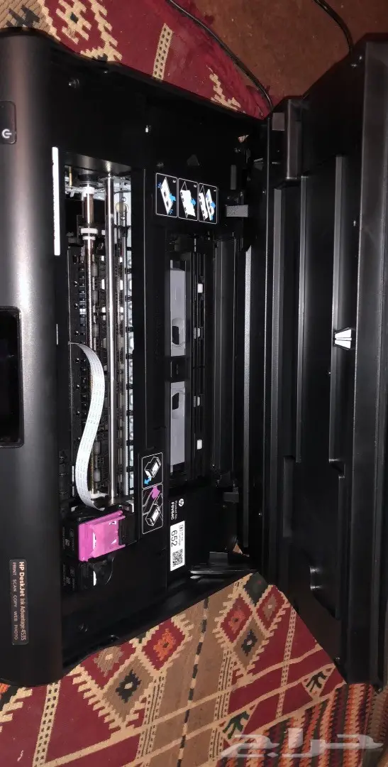 للبيع طابعه وسكنر hp (image 4)