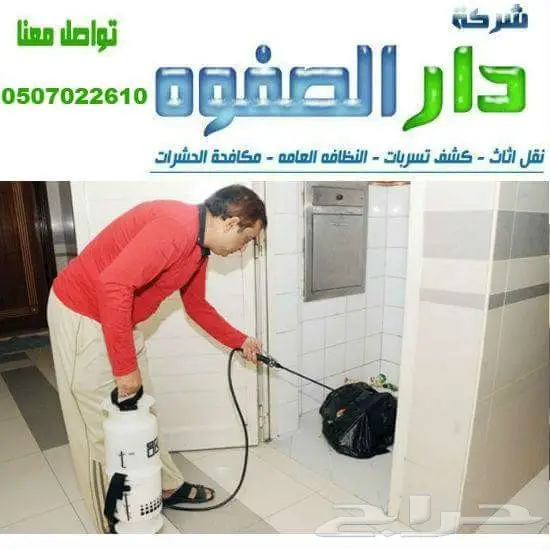 شركة مكافحة حشرات رش مبيدات مكافحه حشرات (image 1)