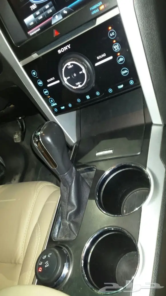 2011 إكسبلورر ليمتد دبل (image 10)