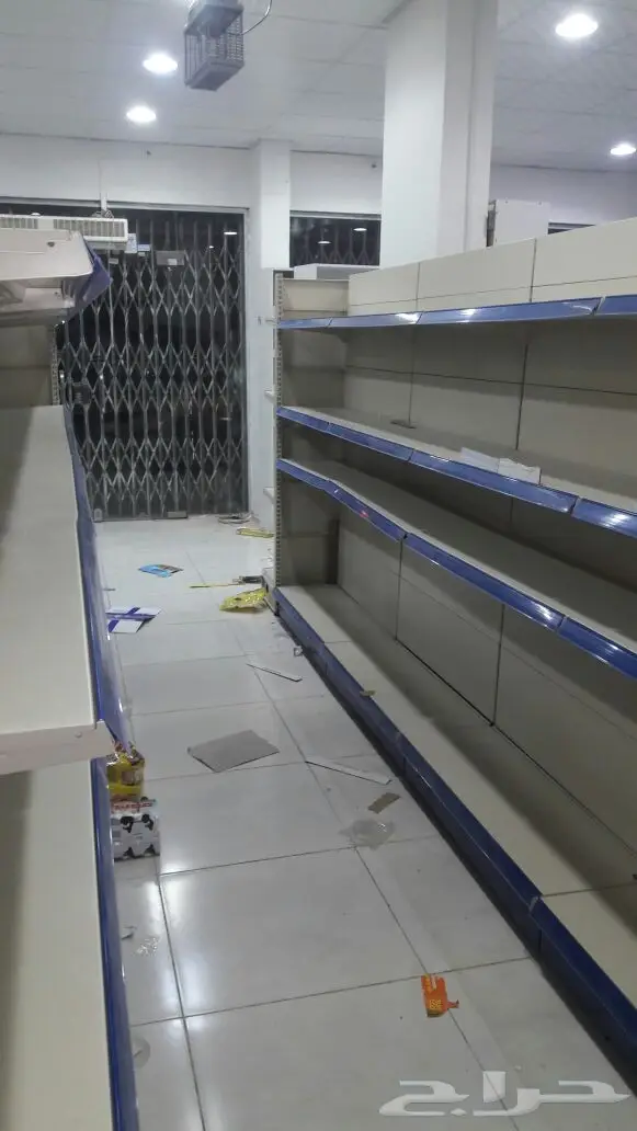 رفوف سوبر ماركت استخدام شهرين (image 1)