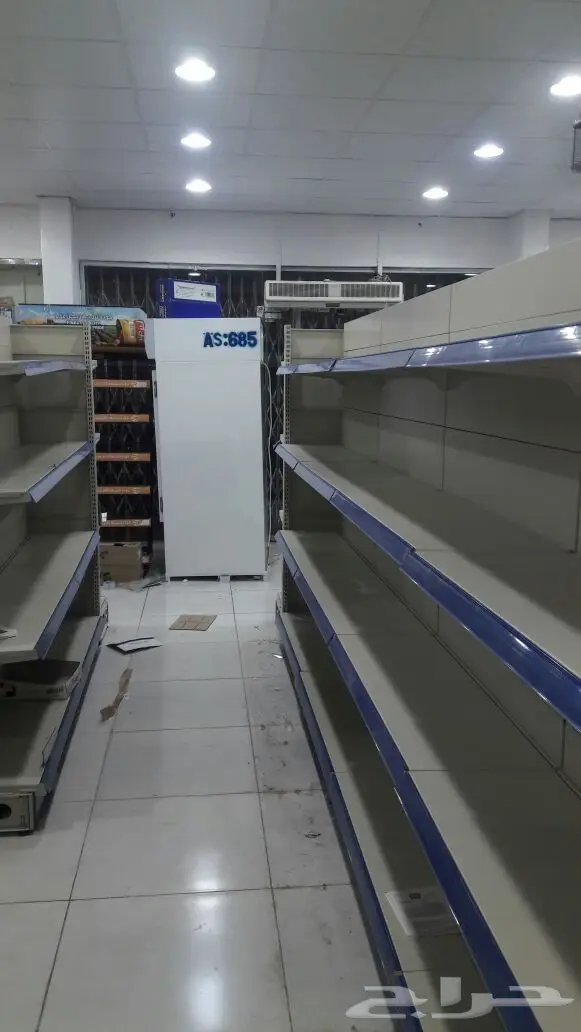 رفوف سوبر ماركت استخدام شهرين (image 2)