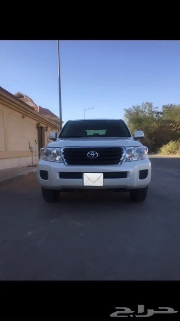 لاندكروزر جي اكس 2015  6 سلندر وكاله