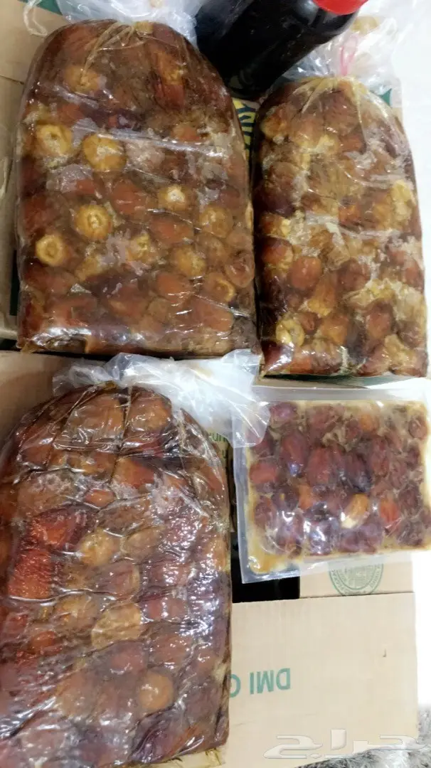 تمر خلاص وسكري مكنوز فاخر 