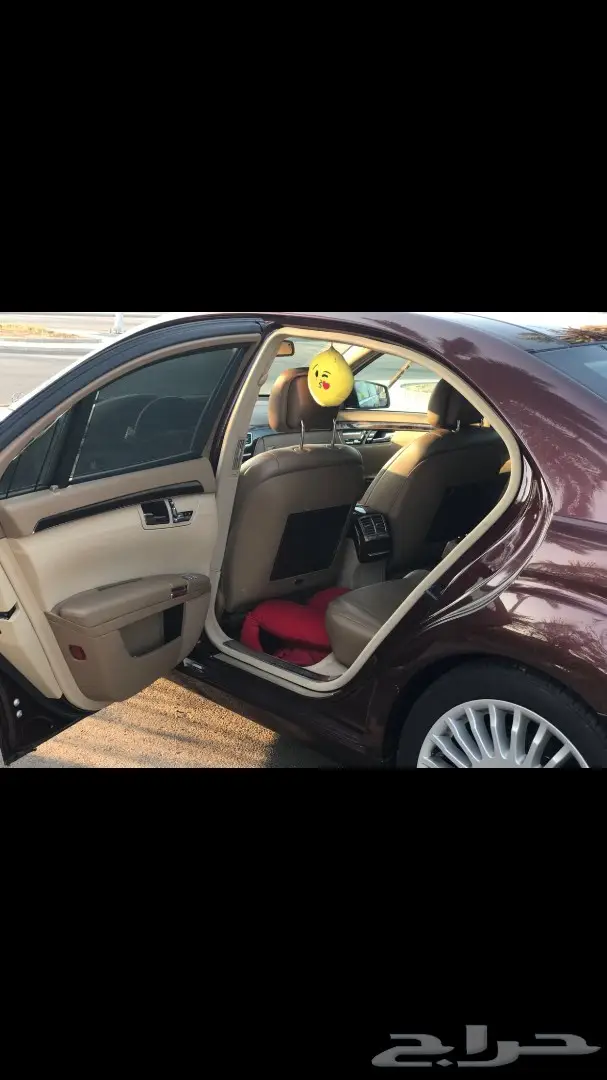 مرسيدس بنوراما s350 مخزن مواصفات S500 (image 7)