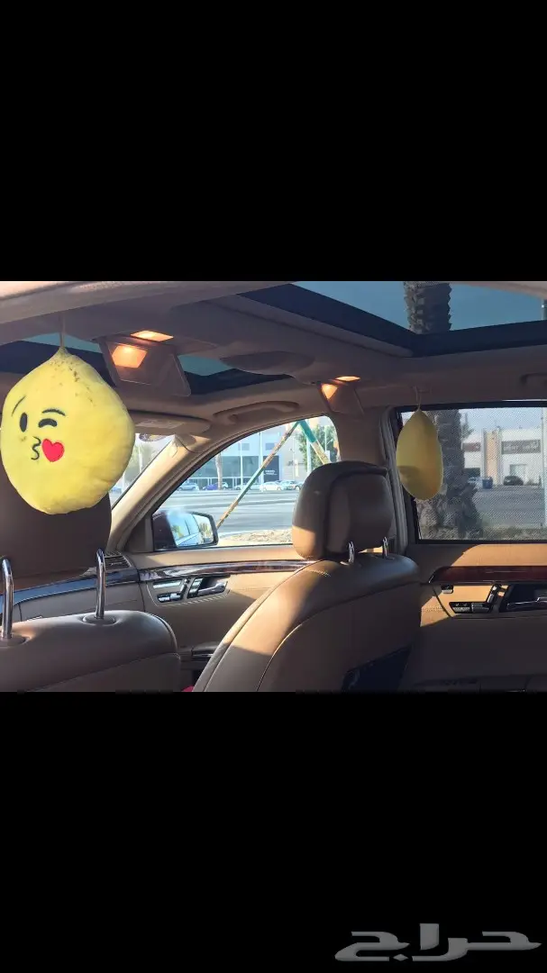 مرسيدس بنوراما s350 مخزن مواصفات S500 (image 15)