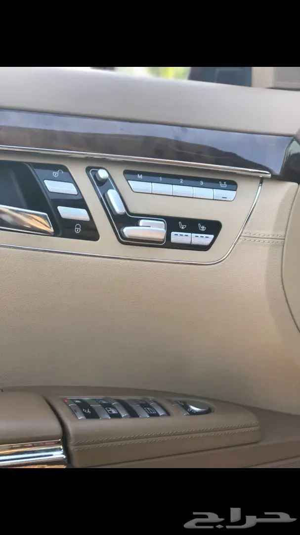 مرسيدس بنوراما s350 مخزن مواصفات S500 (image 17)