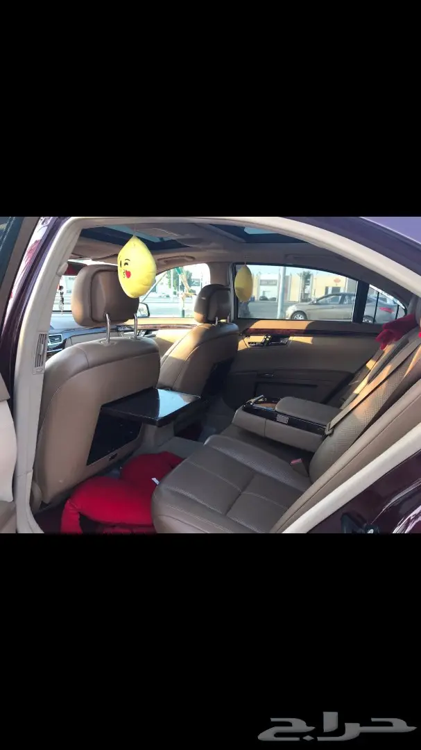 مرسيدس بنوراما s350 مخزن مواصفات S500 (image 19)