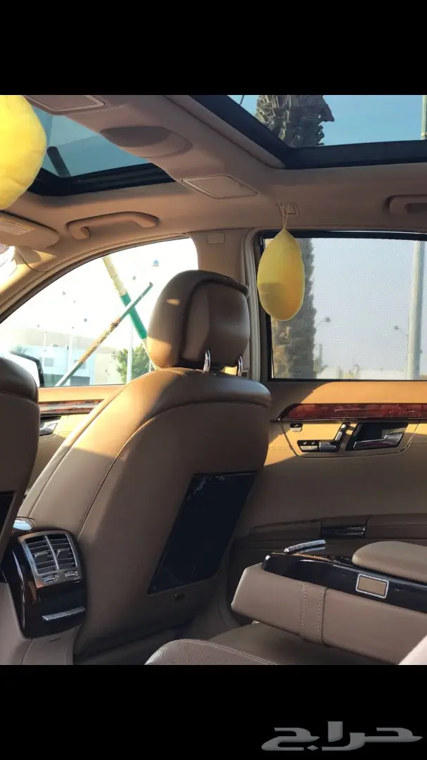 مرسيدس بنوراما s350 مخزن مواصفات S500 (image 22)