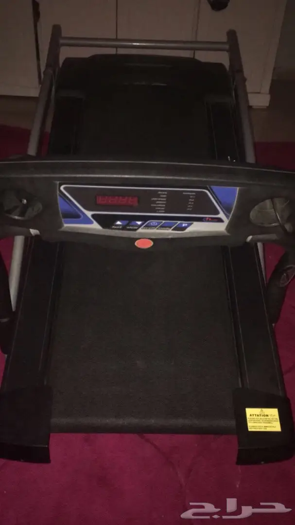 سير مشي نظيف جدا ومضمون وشغال 