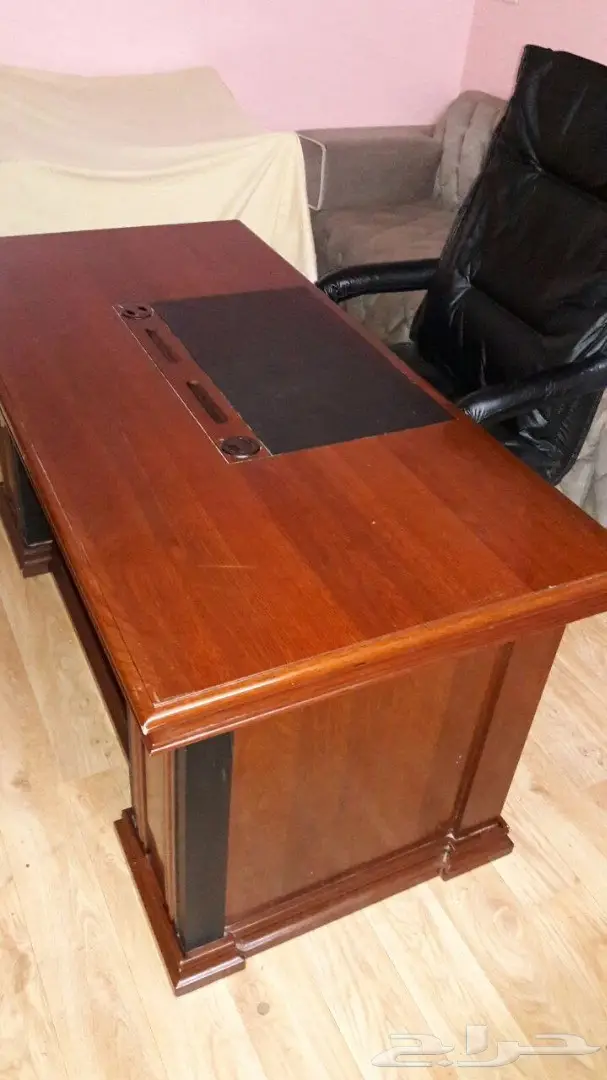 مكتب خشبي للبيع  (image 3)