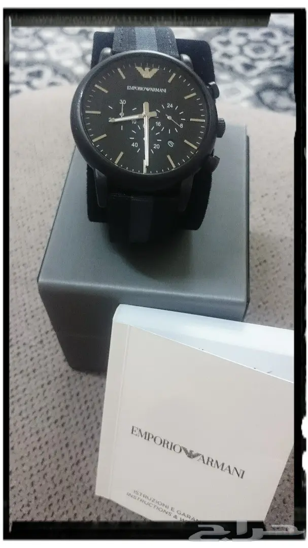 ساعات EMPORIO ARMANI اصلية  (image 8)