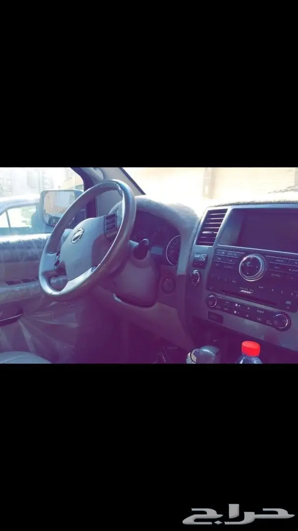 للبيع او البدل نيسان ارمادا جيب (image 2)