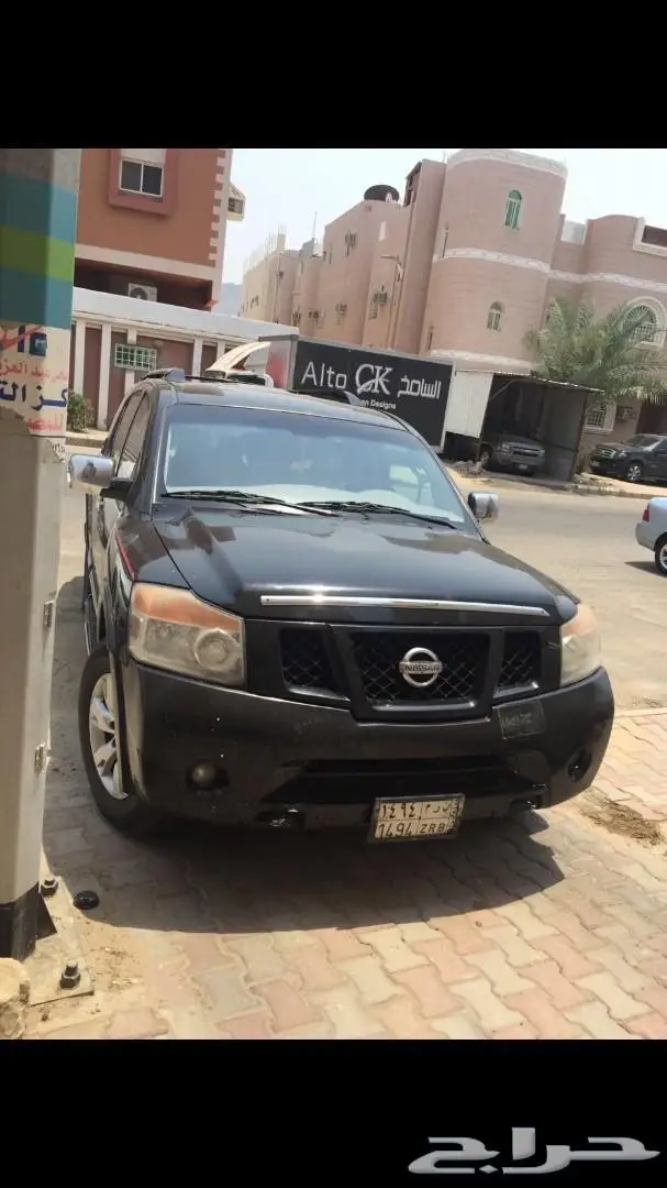 للبيع او البدل نيسان ارمادا جيب (image 4)