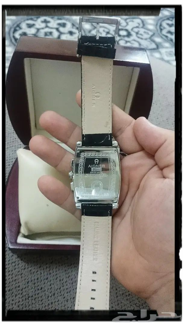 ساعة AIGNER سويسري اصلي (image 4)