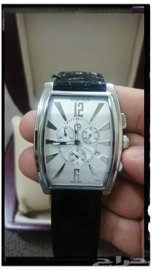 ساعة AIGNER سويسري اصلي (image 5)
