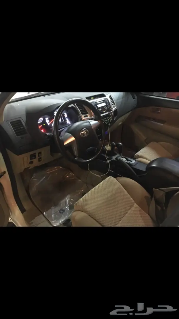 للبيع تويوتا فورتشنر دبل  موديل 2015 (image 10)