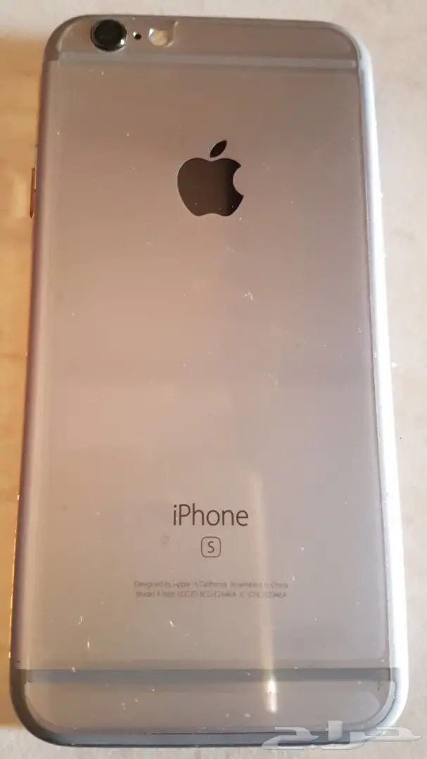 للبدل ايفون 6S اس رمادي 64 جيجا (image 1)
