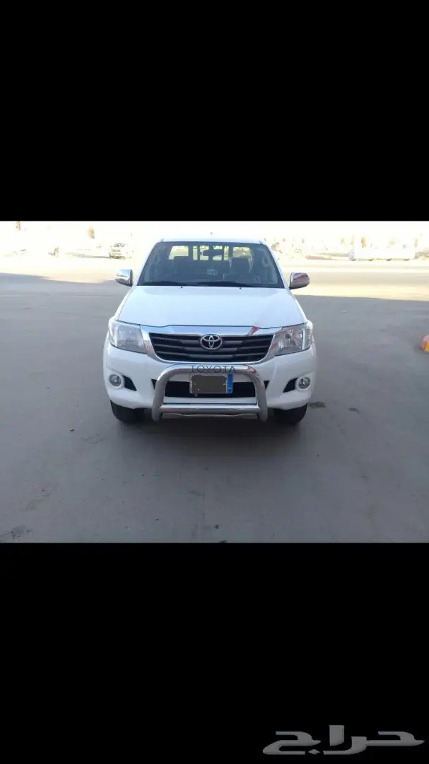 هايلوكس 2014 دبل سعودي ماشي30