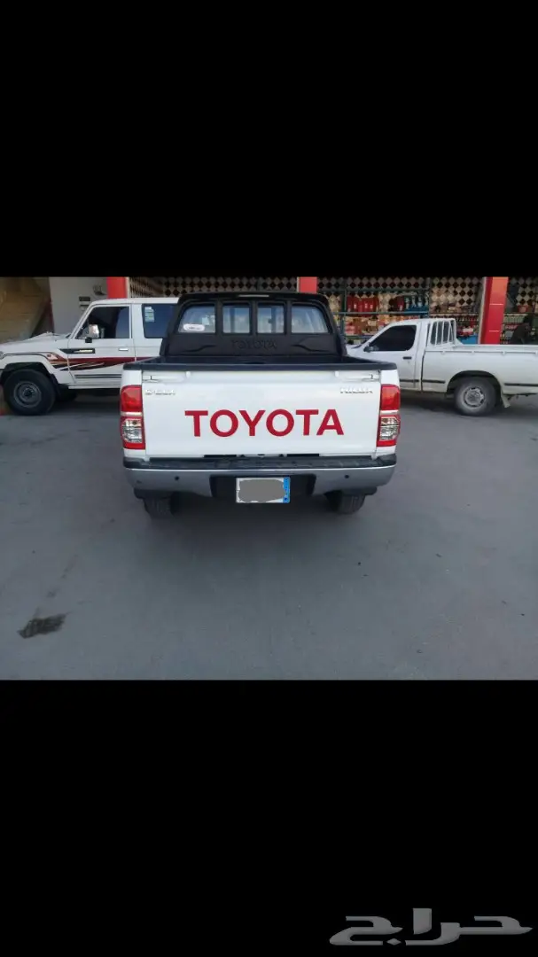 هايلوكس 2014 دبل سعودي ماشي30 (image 6)