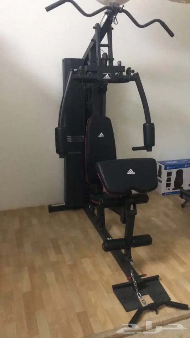جهاز هوم جيم اديداس  فرصه شبه جديد ومعاه سير  (image 1)