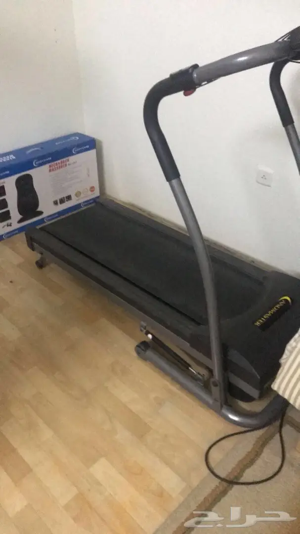 جهاز هوم جيم اديداس  فرصه شبه جديد ومعاه سير  (image 2)