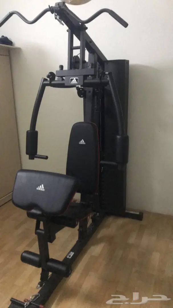 جهاز هوم جيم اديداس  فرصه شبه جديد ومعاه سير  (image 3)