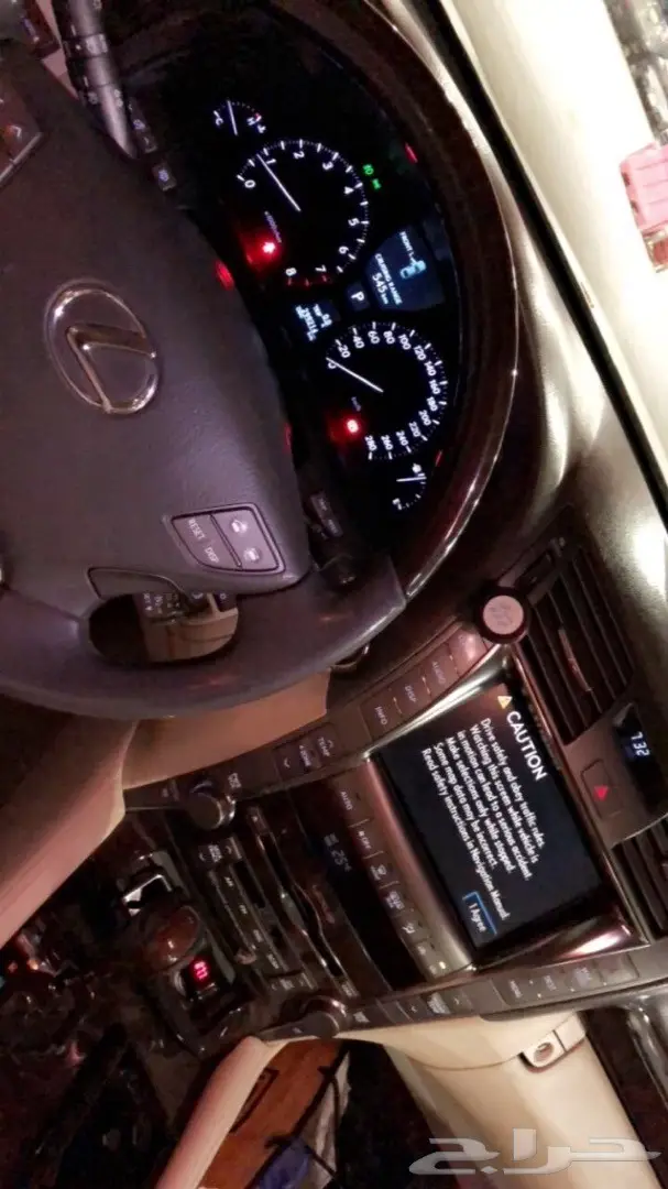 لكزس 2007 Ls لارج - فلة - سعودي - الرياض/الدوادمي (image 1)