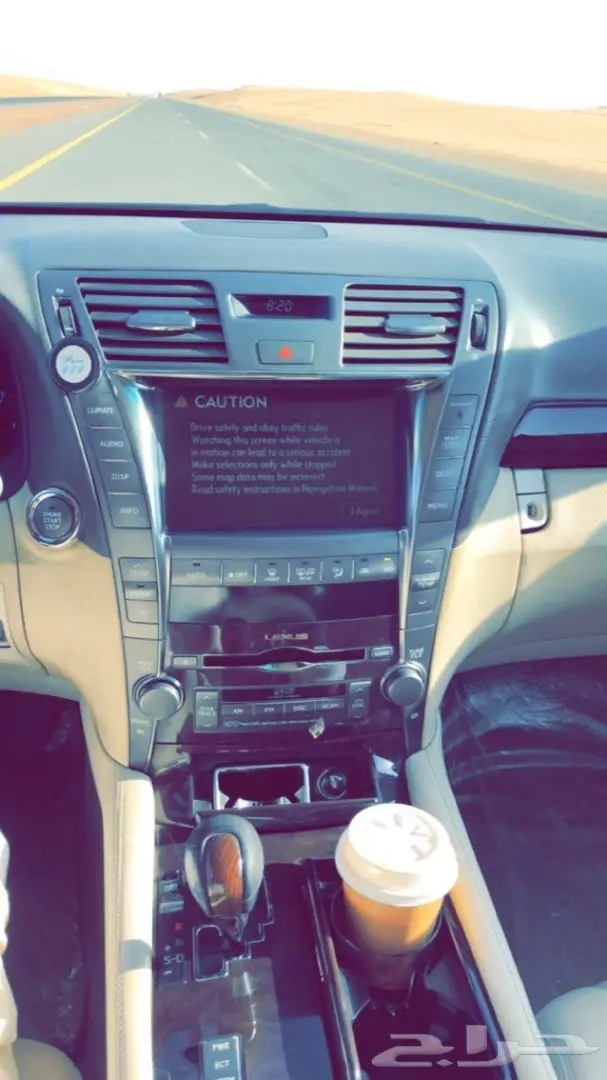 لكزس 2007 Ls لارج - فلة - سعودي - الرياض/الدوادمي (image 4)