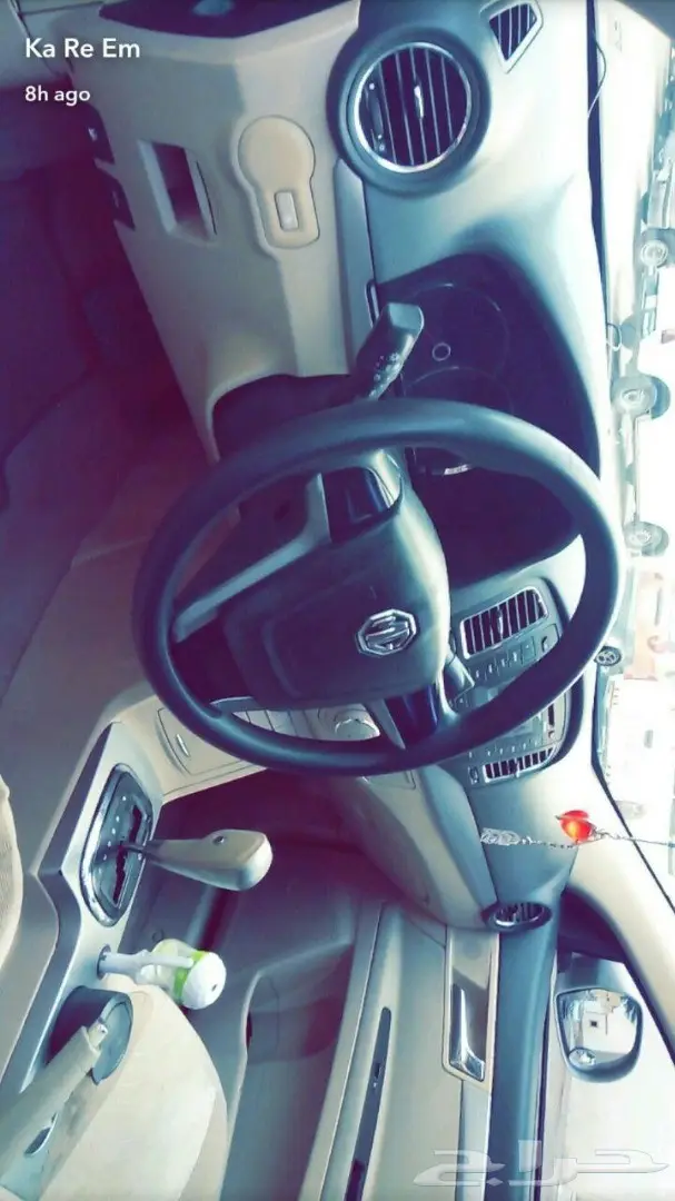 MG 350S 2013 بحالة وكالة
