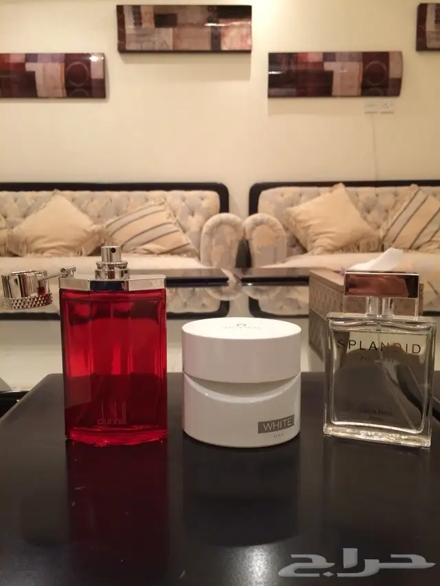 عطر دنهل الاحمر وايغنر الابيض وسبلانيد 150 