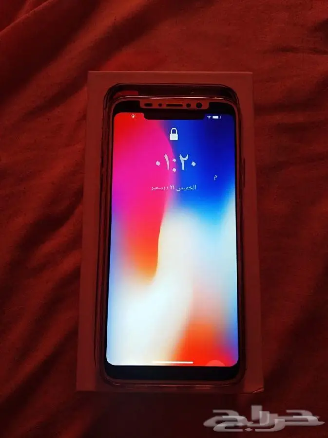 ايفون x صيني اخو الجديد بحالة ممتازه  (image 1)