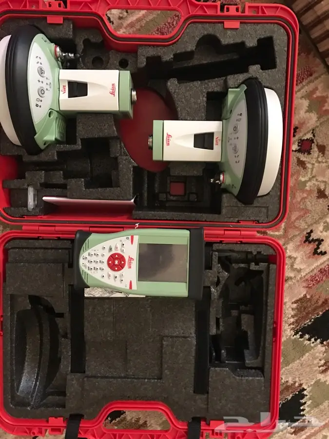 جهاز مساحة توتل ستيشن لايكا اجهزة مساحية (image 11)