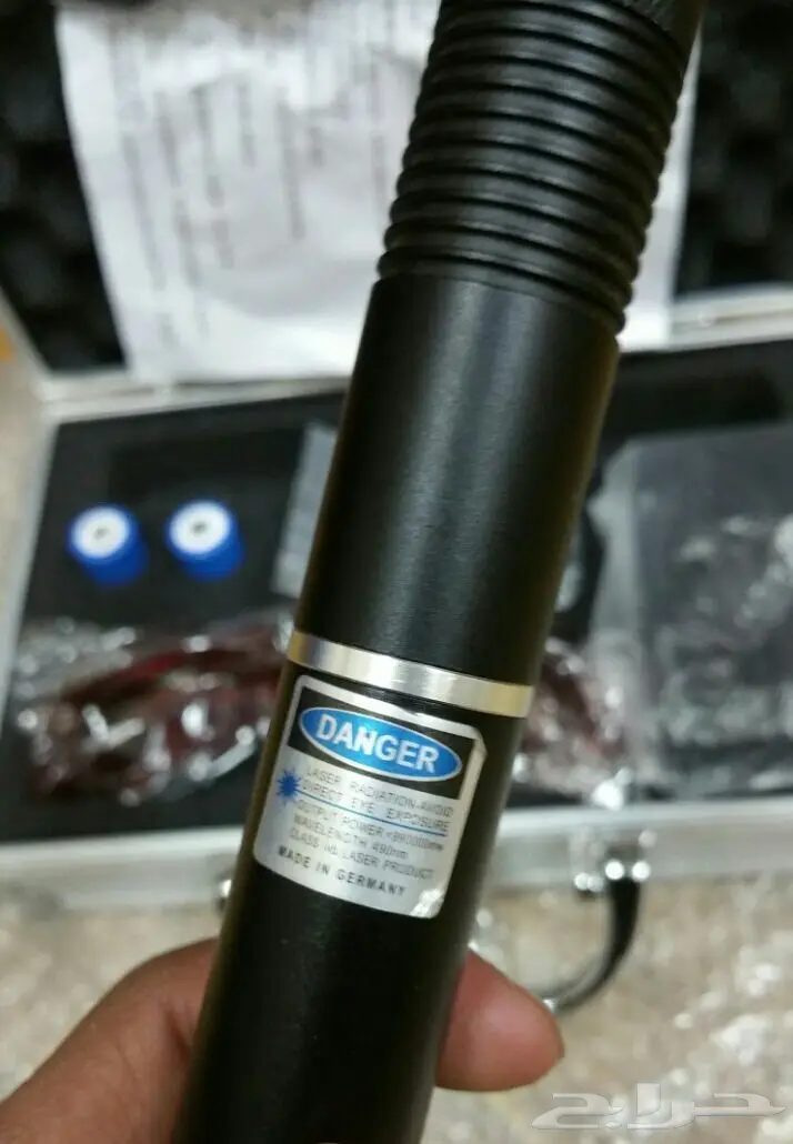 ليزر أزرق حارق (image 3)