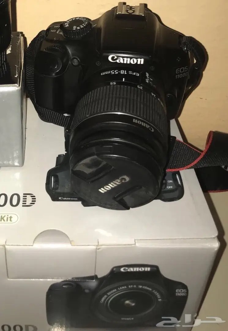 كانون d1100 نظيفه جدا (image 1)