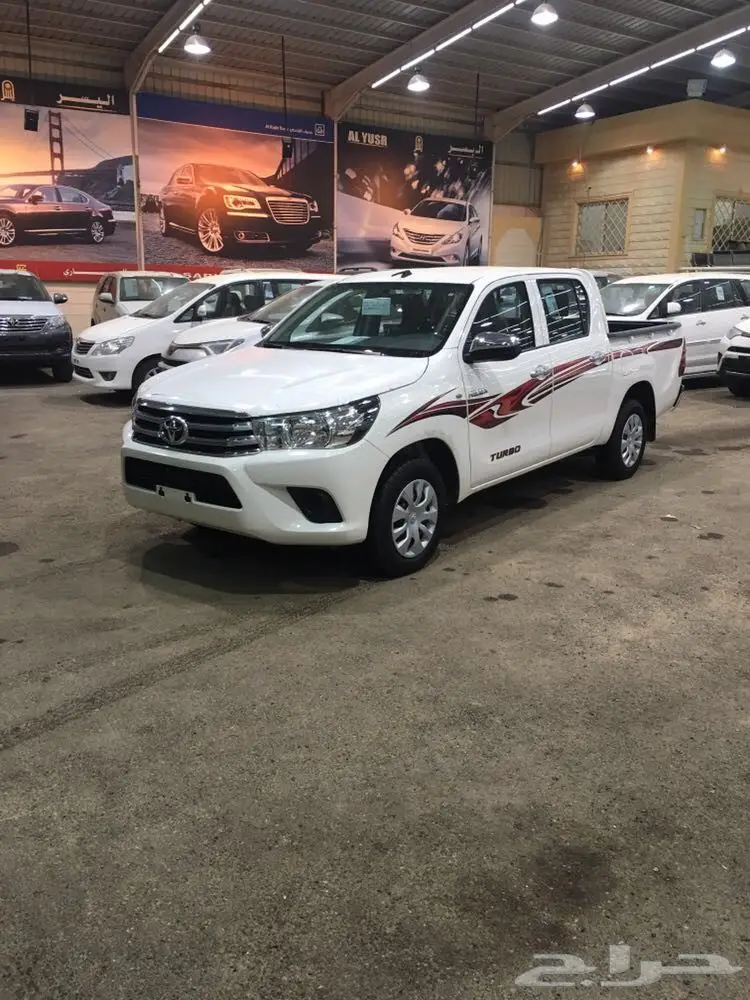 هايلكس غمارتين جي ال ديزل سعودي2016