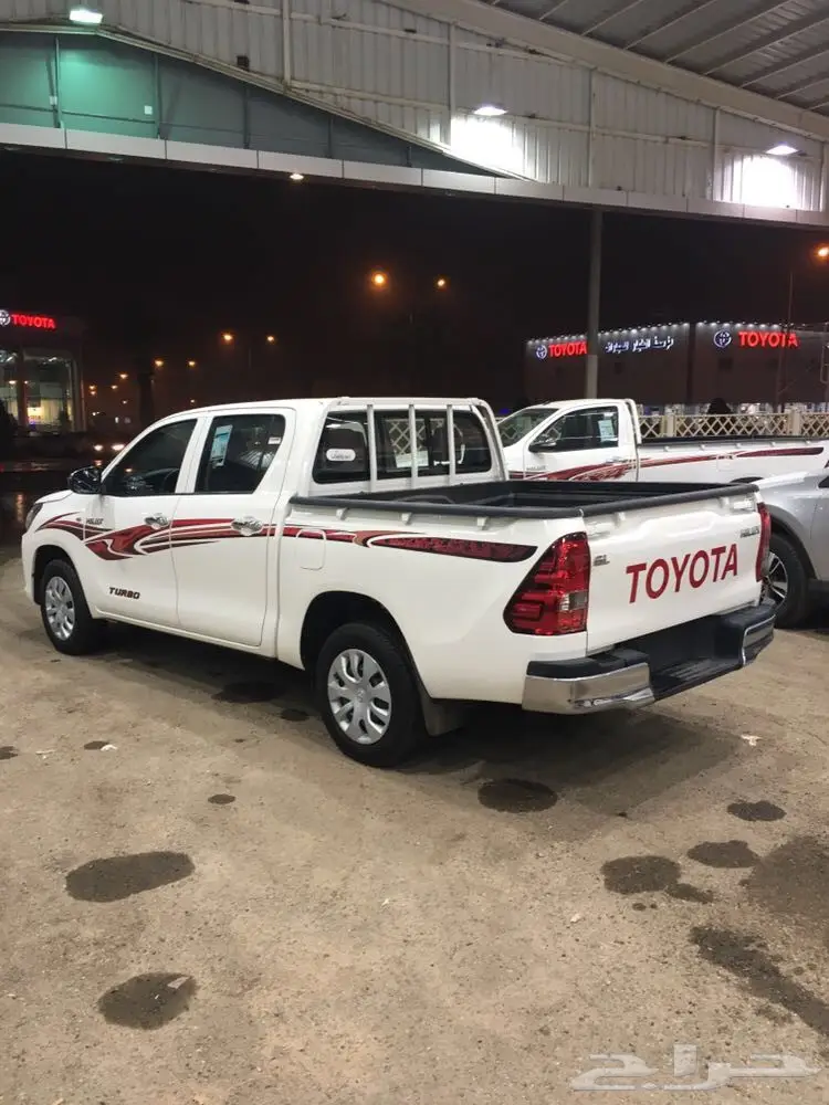 هايلكس غمارتين جي ال ديزل سعودي2016 (image 2)