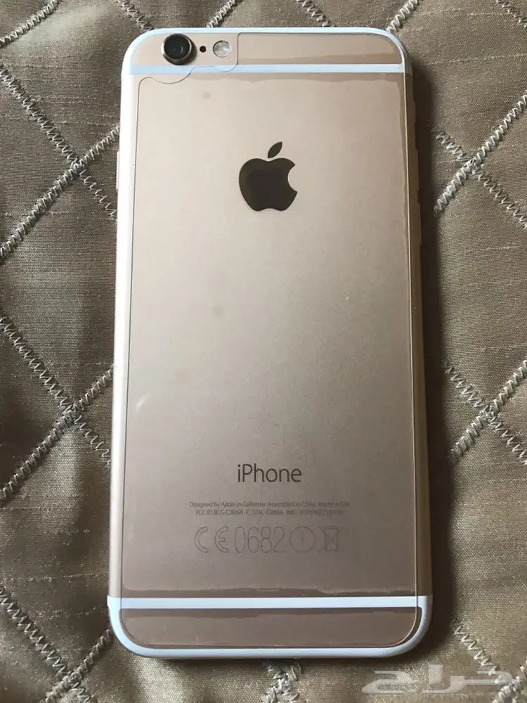 ايفون 6 16 قيقا نظيف مع الحد