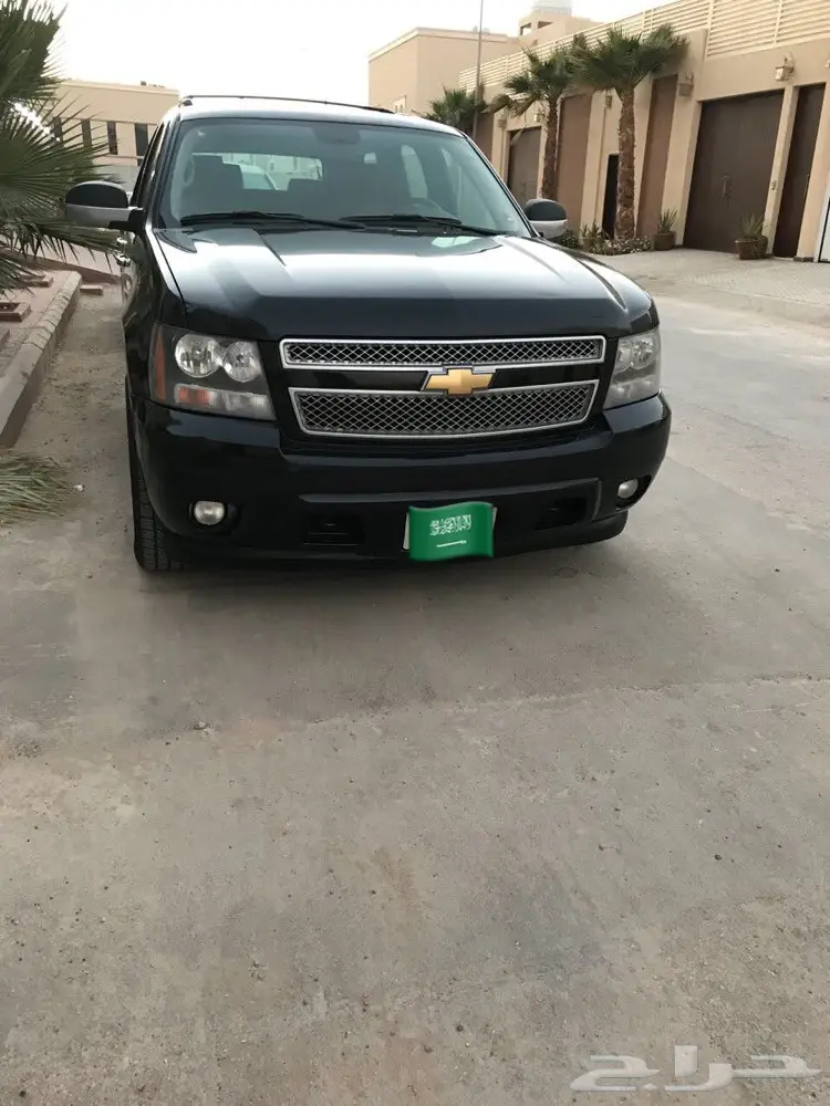 تاهو LS 2011 اسود بدون دبل