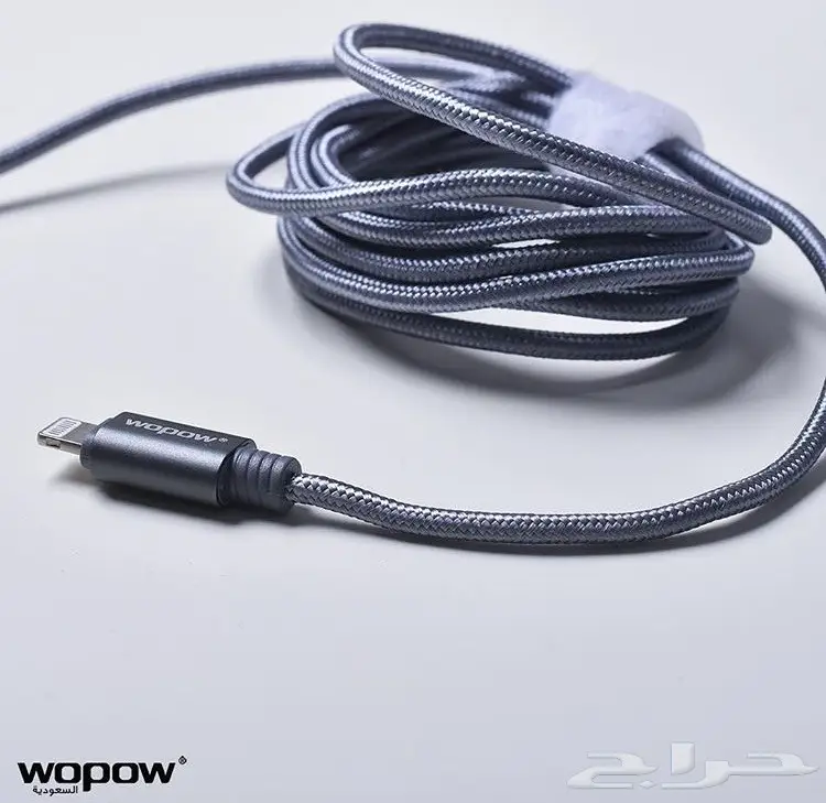 شاحن ايفون ضمان سنة  (image 3)