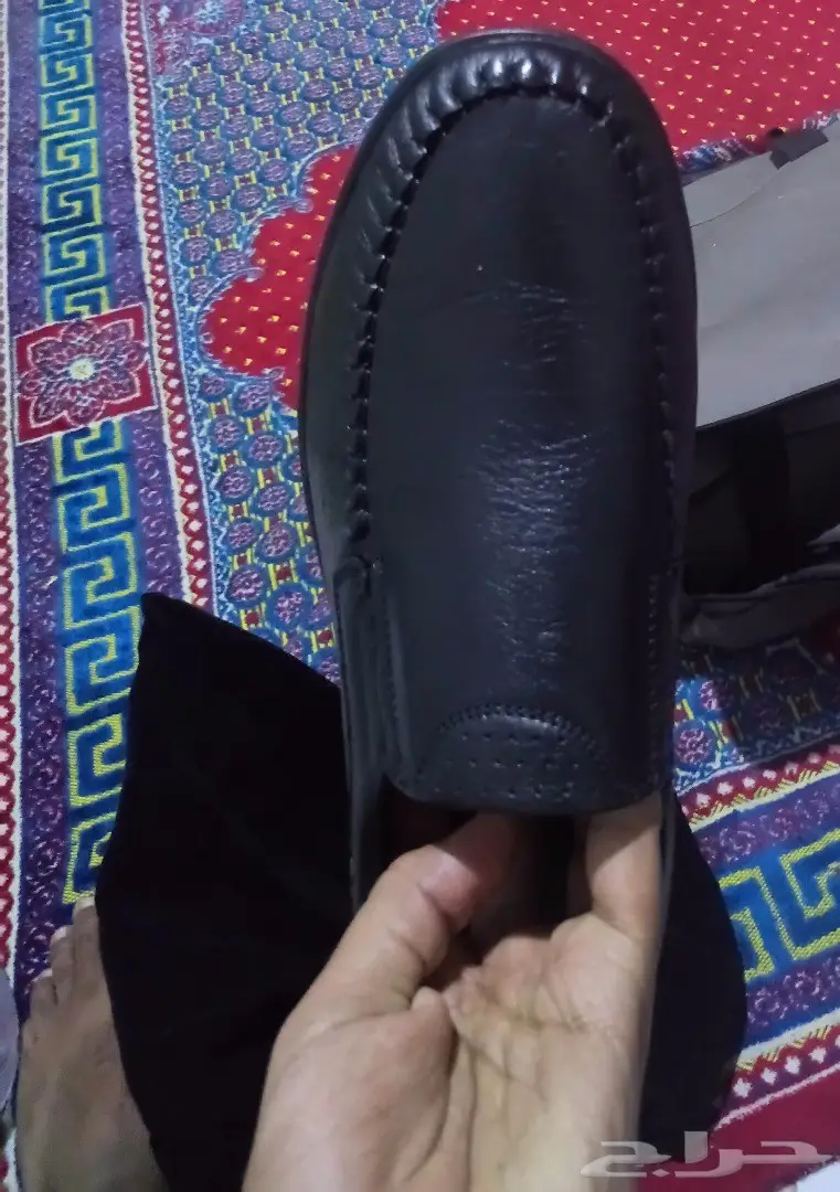 حذاء جلد اصلي وارد الصين (image 1)