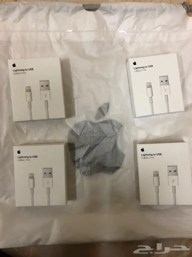 شاحن أيفون الأصلي حق الوكالة  (image 2)