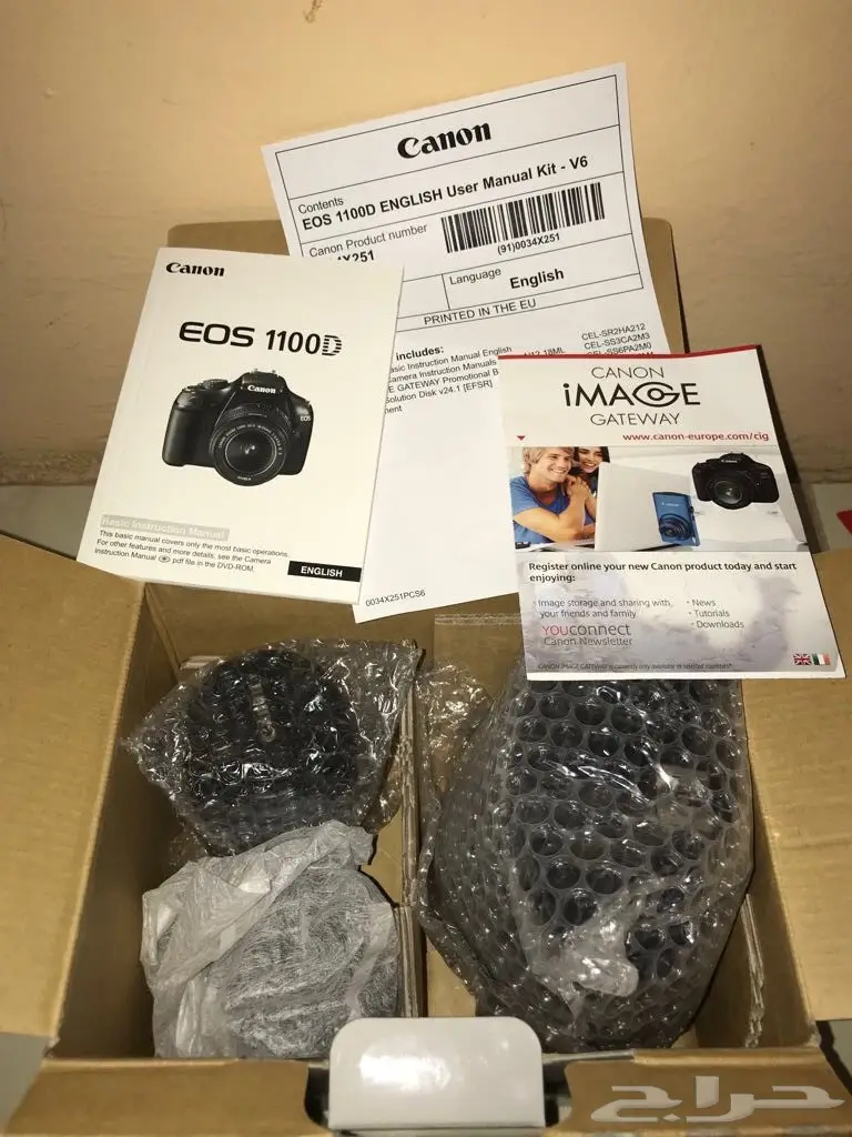 كانون d1100 نظيفه جدا