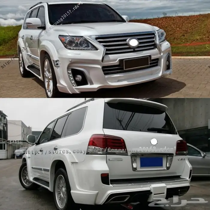 ترهيم جيب  لكزس LX 570 طقم والد بلاك بايسون  0