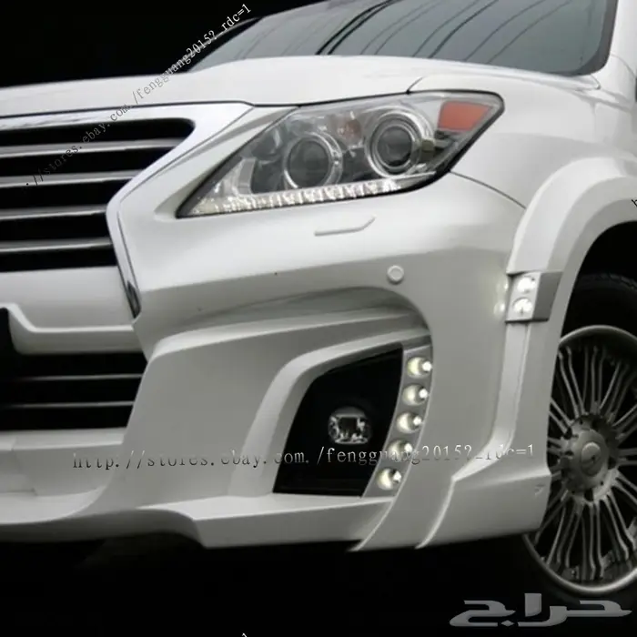ترهيم جيب  لكزس LX 570 طقم والد بلاك بايسون  2